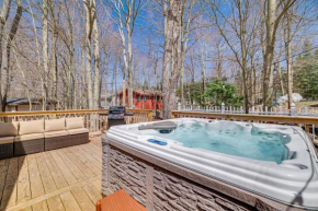Cozy Tobyhanna Home with Lake Carobeth Access